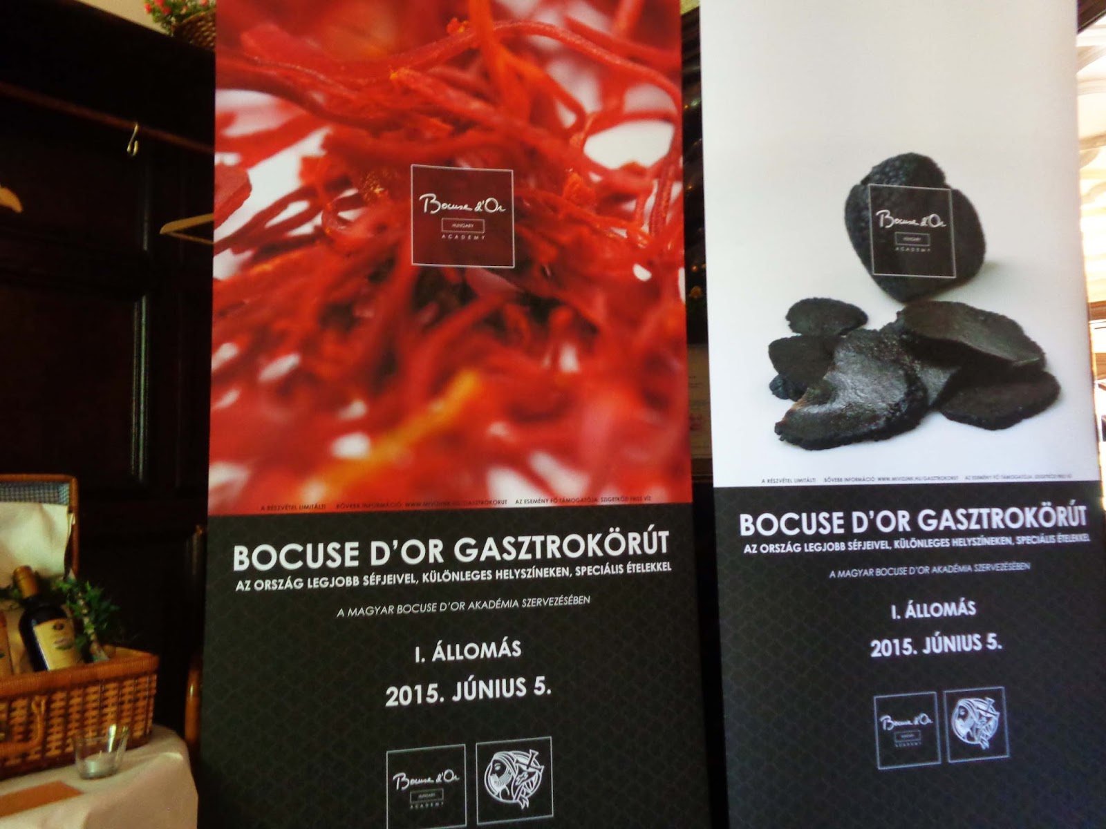 Kész, rajt! Elstartolt a Bocuse d’Or Gasztrokörút