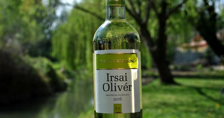Bor-gondolatok: Frittmann Irsai Olivér 2016