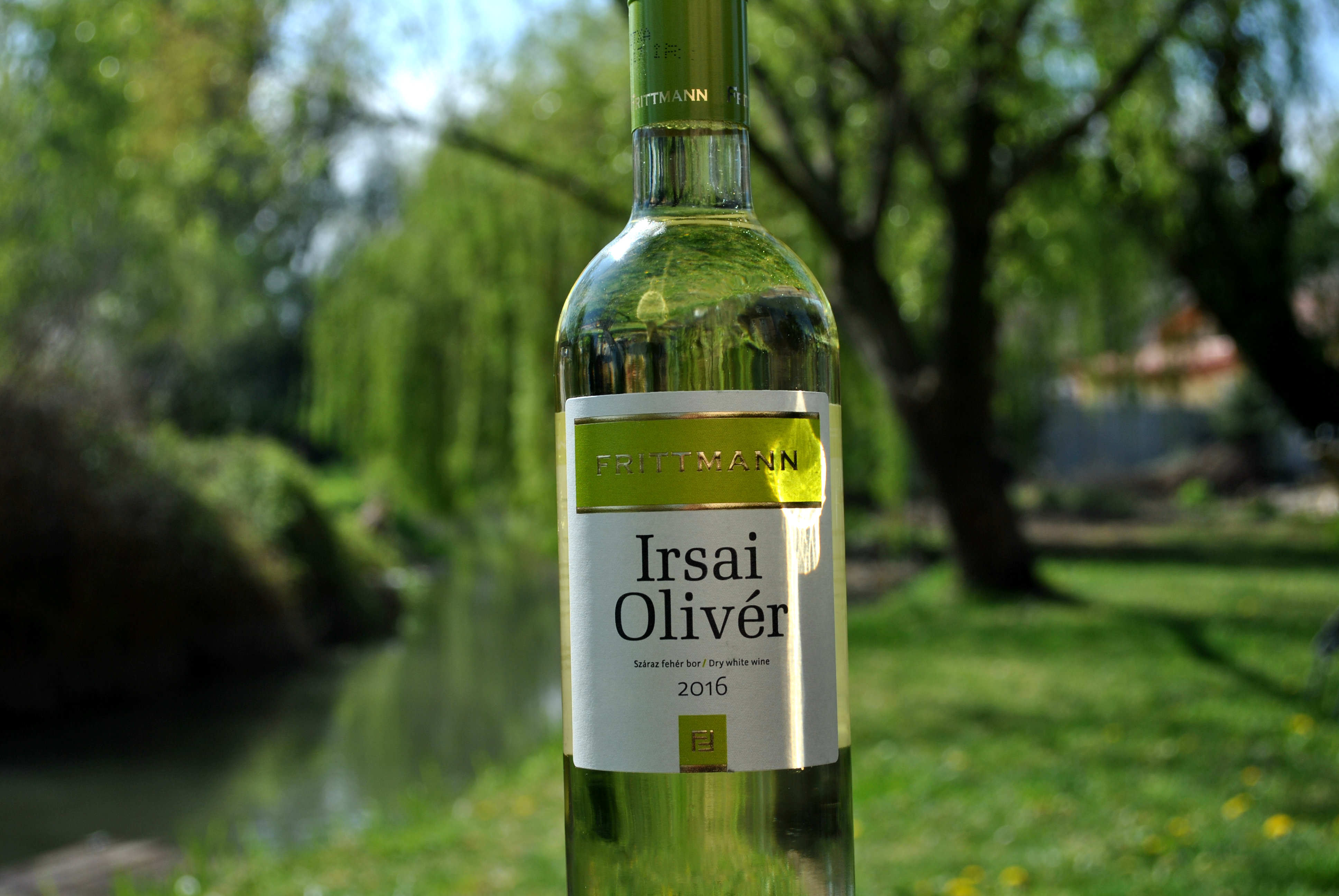 Bor-gondolatok: Frittmann Irsai Olivér 2016