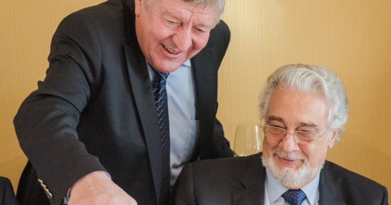 Opera a pohárban: Plácido Domingo Classics Selection a Bock Pincétől
