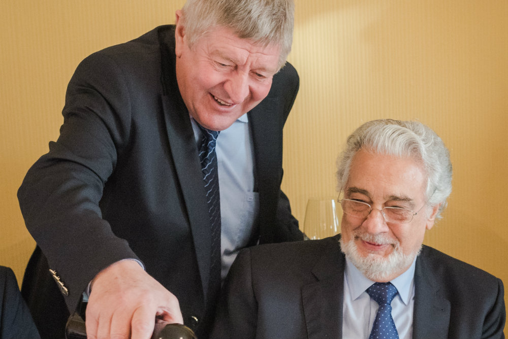 Opera a pohárban: Plácido Domingo Classics Selection a Bock Pincétől
