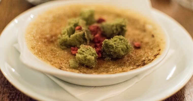 Citromfüves crème brulée Segal Viktor módra