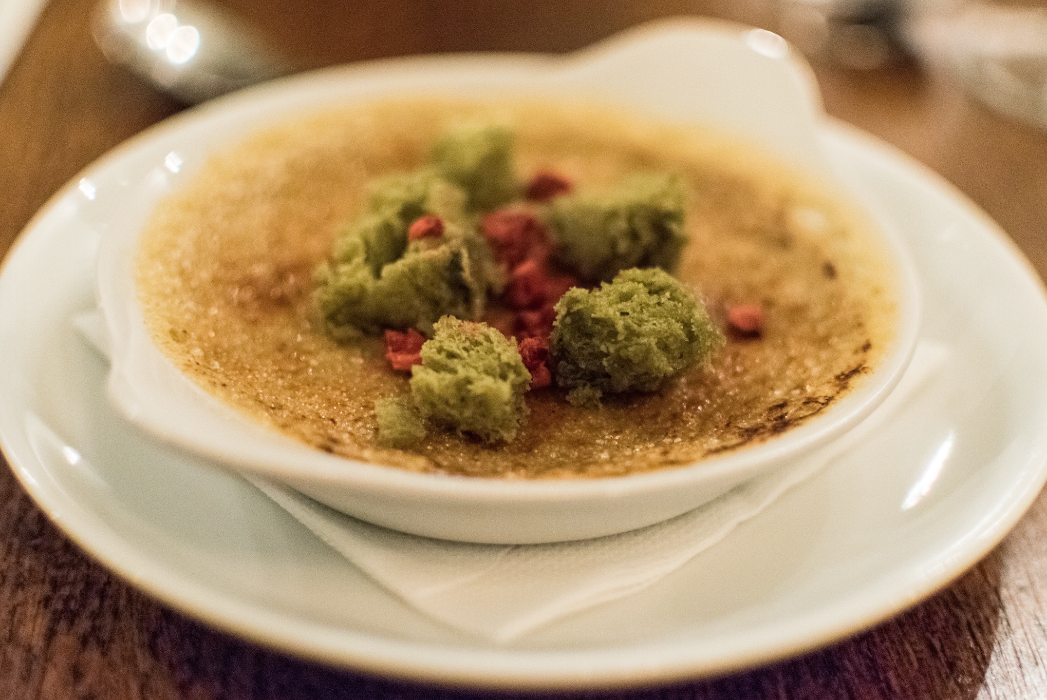 Citromfüves crème brulée Segal Viktor módra