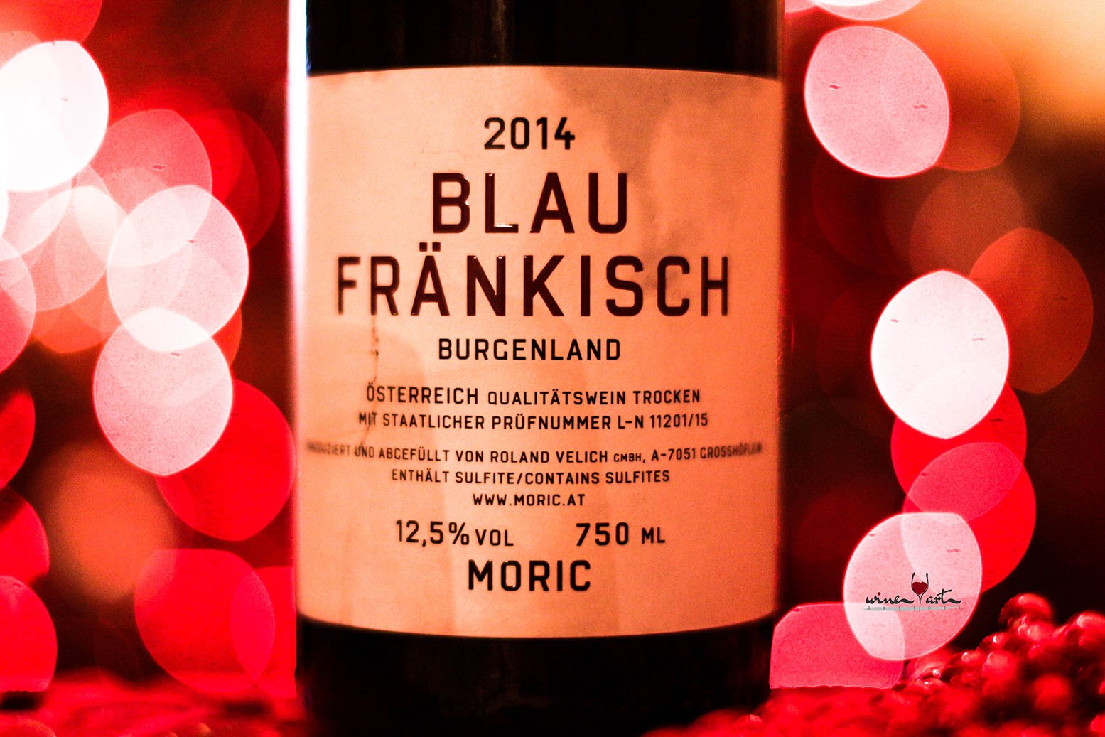 Moric Blaufränkisch 2014