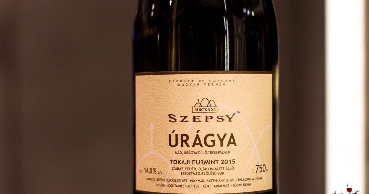 Szepsy Úrágya Furmint 2015