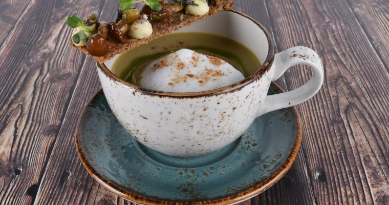 Vargánya cappuccino leves Kreinbacher Birtok módra