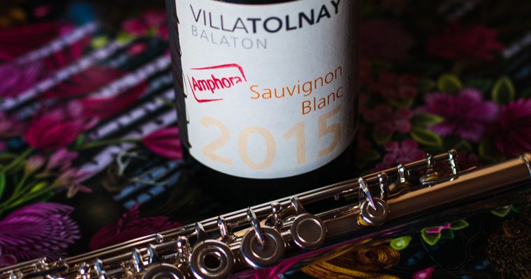 Villa Tolnay Sauvignon Blanc Amphora 2015