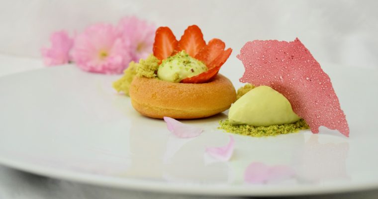 Matcha desszert, mert a matcha-nak ezer arca van