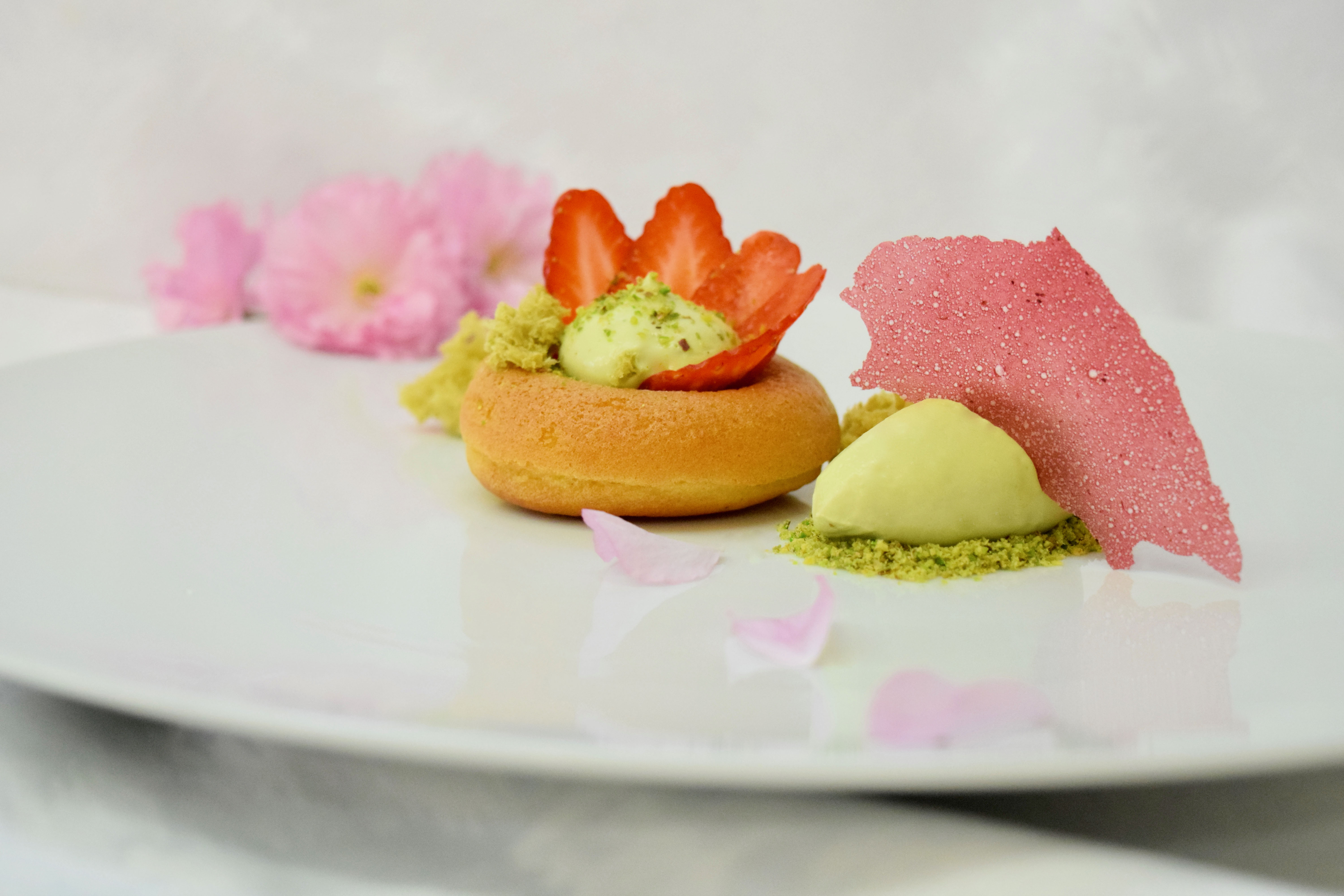 Matcha desszert, mert a matcha-nak ezer arca van