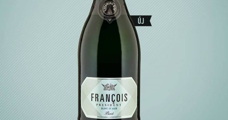 Feketéből fehéret: új pezsgő a François kínálatában