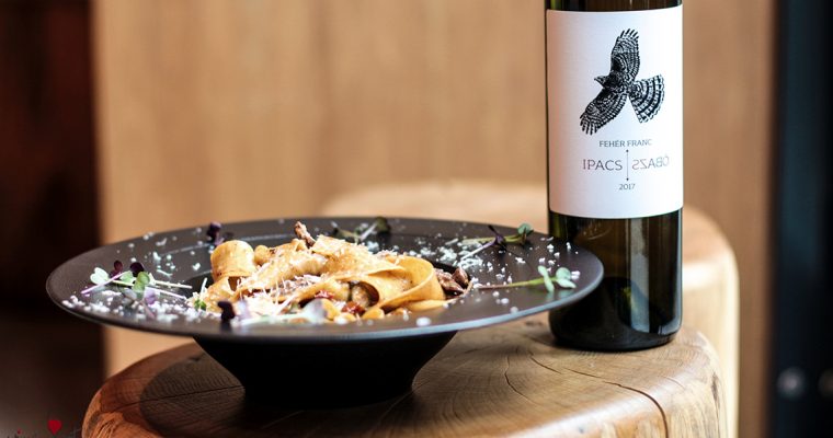 Kacsamelles pappardelle