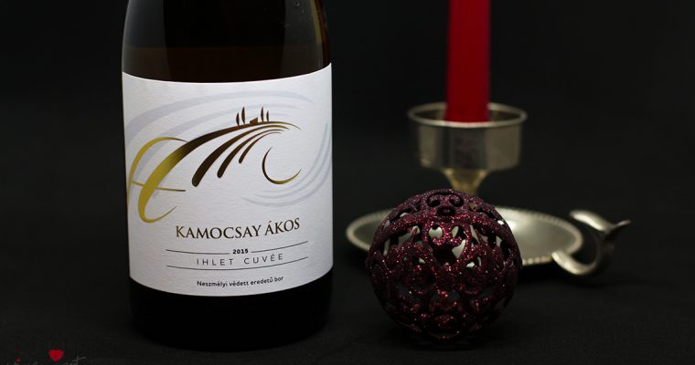 Kamocsay Ákos Prémium Ihlet Cuvée 2015