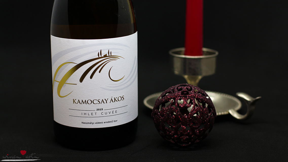 Kamocsay Ákos Prémium Ihlet Cuvée 2015