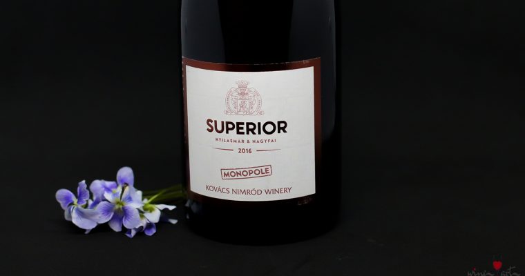 Kovács Nimród Bikavér Superior 2016