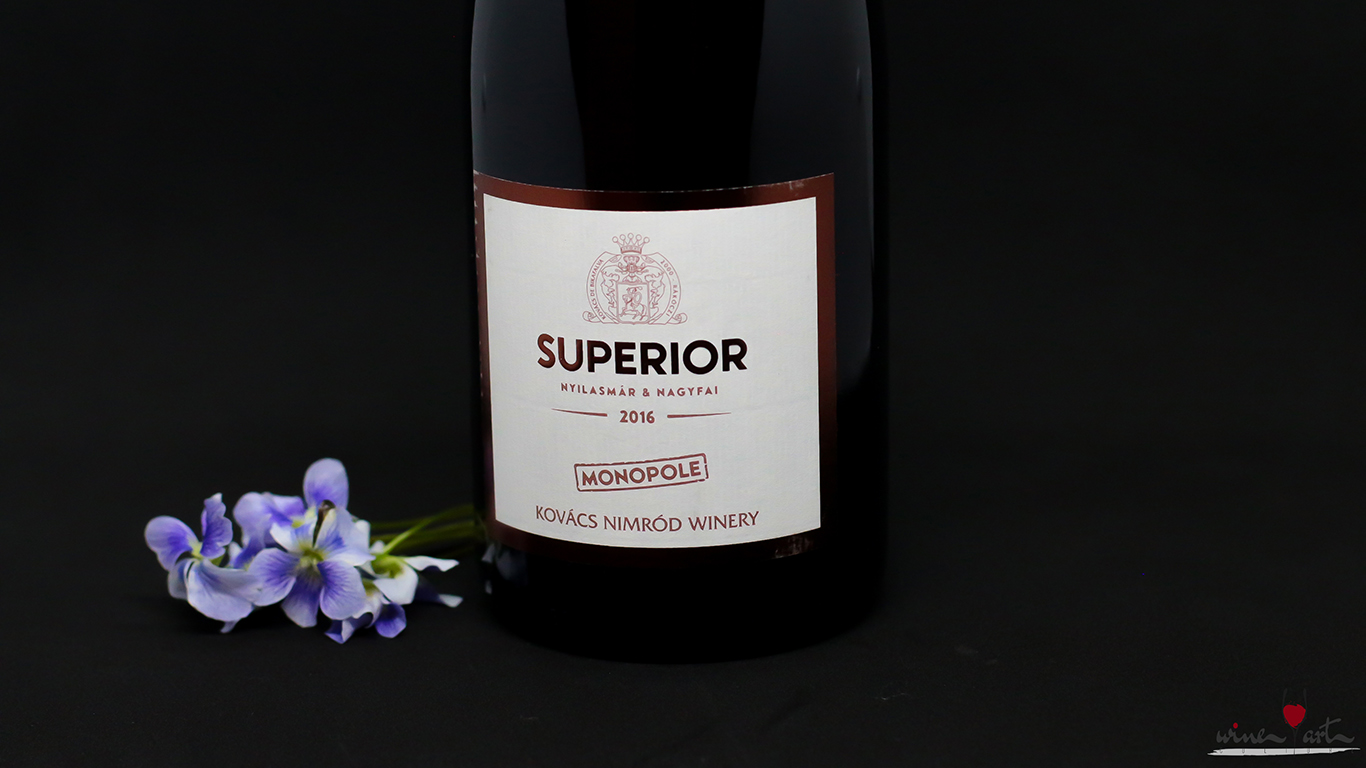 Kovács Nimród Bikavér Superior 2016