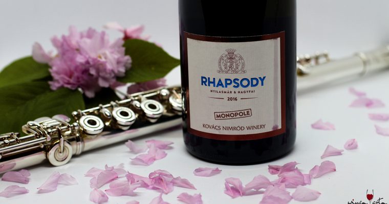 Kovács Nimród Rhapsody Egri Bikavér 2016