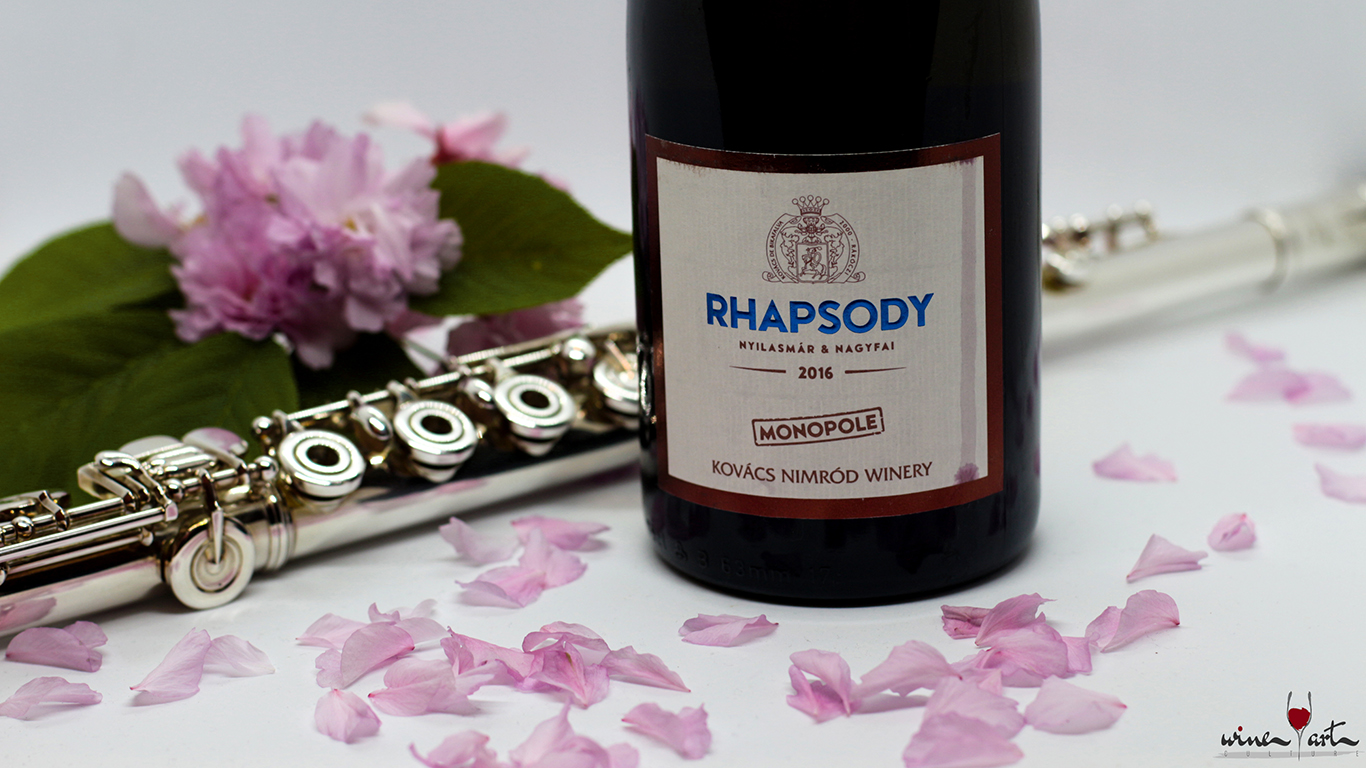 Kovács Nimród Rhapsody Egri Bikavér 2016