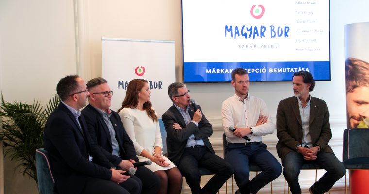 Magyar Bor – Személyesen, az új márkakoncepció