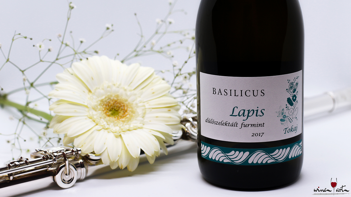 Basilicus Szőlőbirtok Lapis Furmint 2017