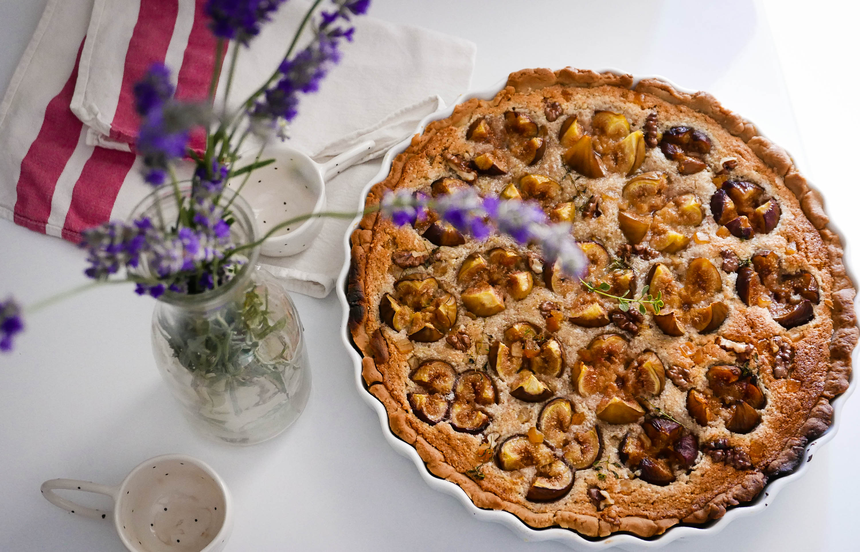 Crostata di fichi