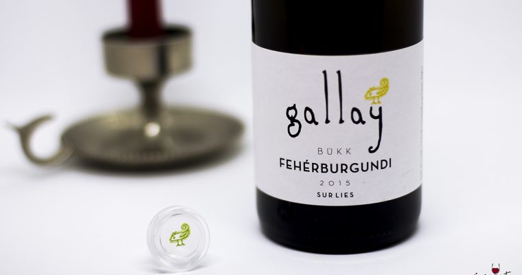 Gallay Pince Fehérburgundi 2015