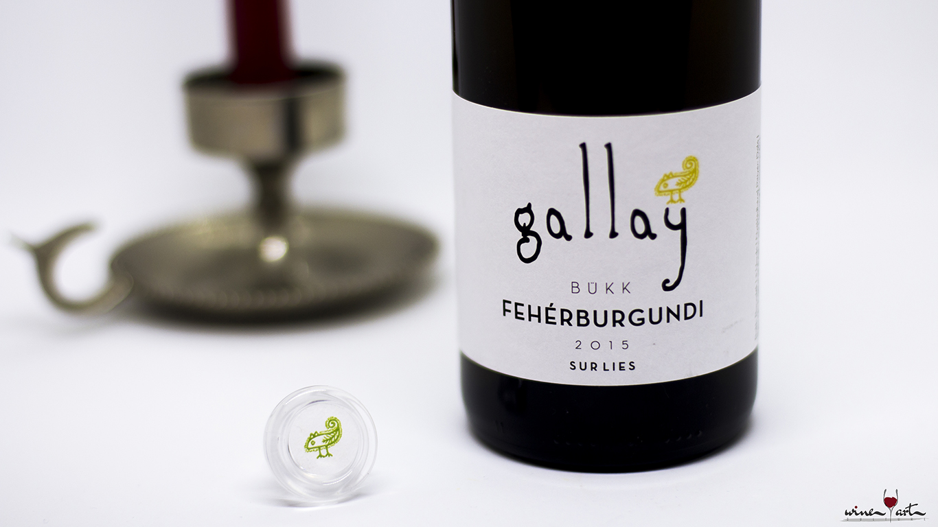 Gallay Pince Fehérburgundi 2015