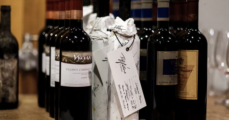 Villányi muzeális borok kóstolója: terítéken a franc