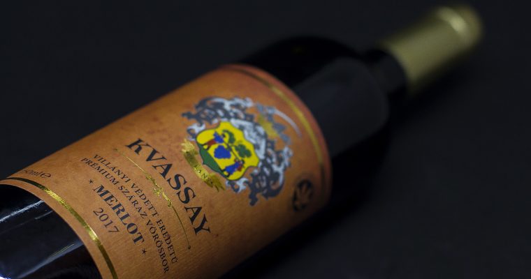 Ne ítélkezz elsőre! – Kvassay Merlot 2017