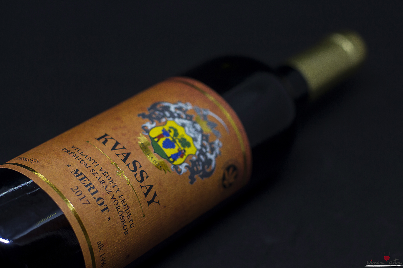 Ne ítélkezz elsőre! – Kvassay Merlot 2017