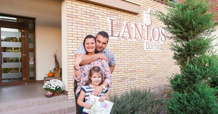 Lantos Pincészet: jó borok, jó emberek