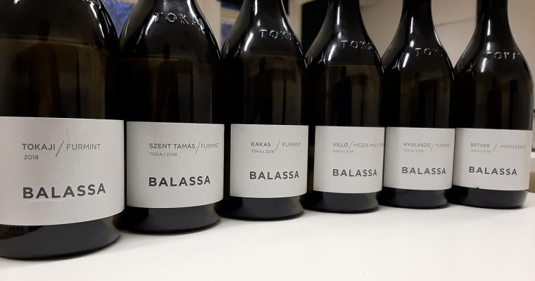 Balassa Pince: a 2018-as évjárat borai