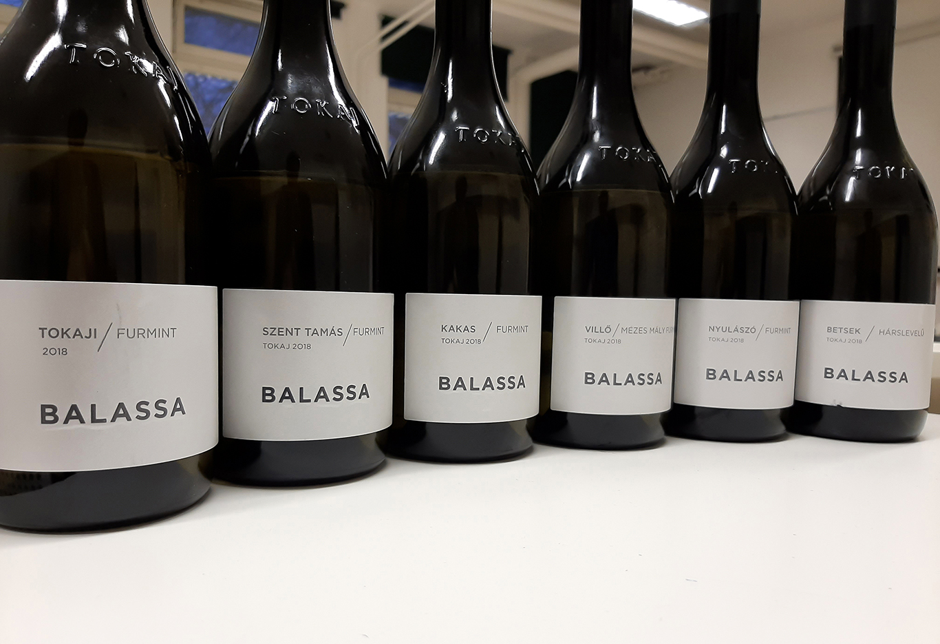 Balassa Pince: a 2018-as évjárat borai