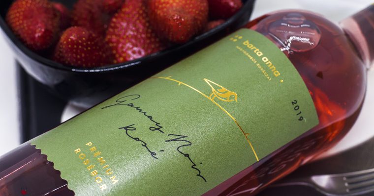 Ilyen egy jó rozé: Barta Anna Gamay Noir Rosé 2019