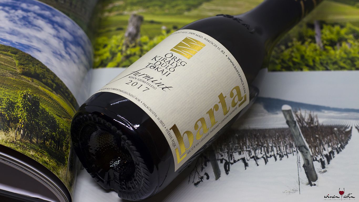 Barta Pince Késői Szüretelésű Furmint 2017