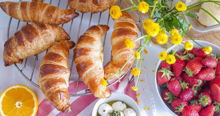 Házi croissant, avagy a szabadság íze