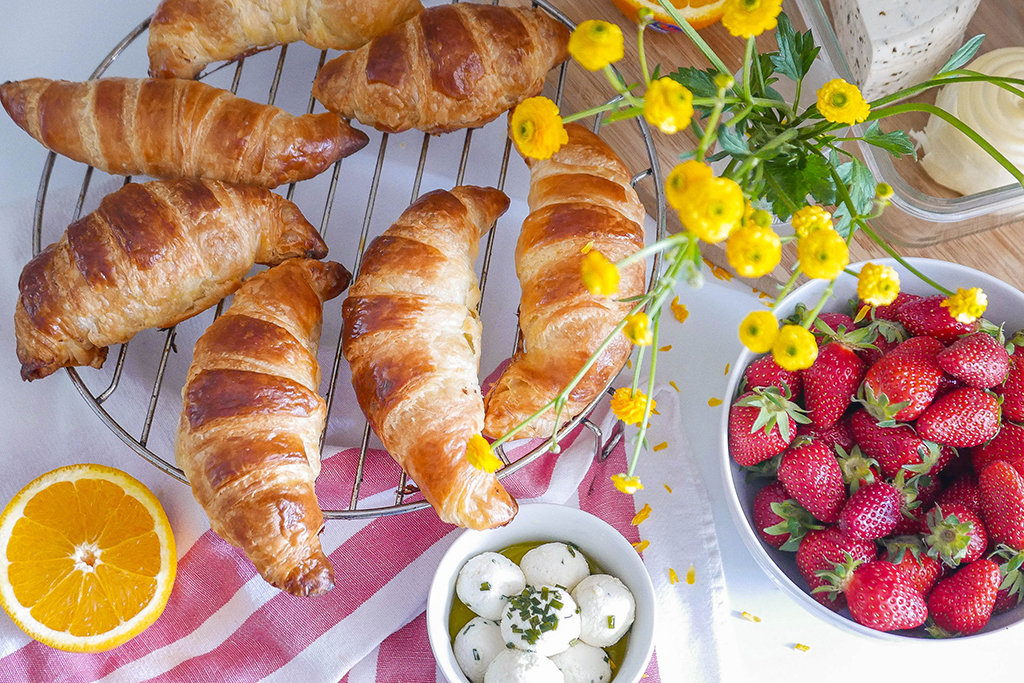 Házi croissant, avagy a szabadság íze