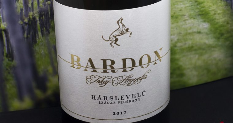 Bardon Borászat: egy jó ivású, zamatos tokaji hárslevelű