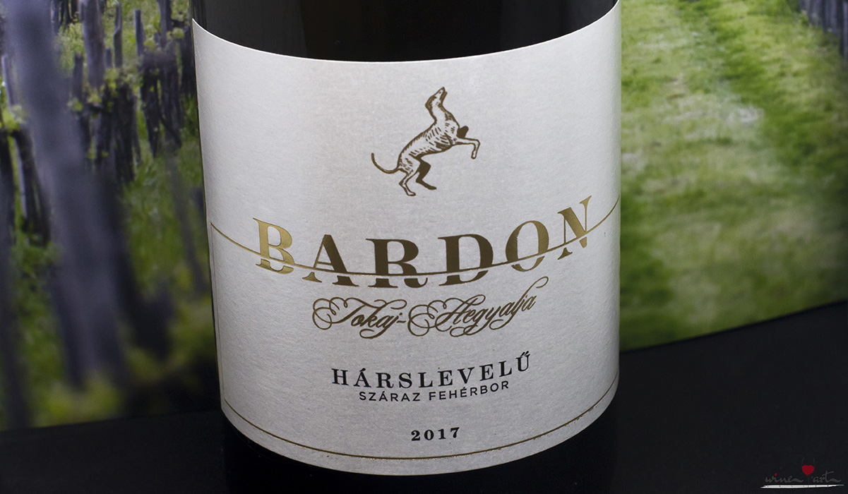 Bardon Borászat: egy jó ivású, zamatos tokaji hárslevelű