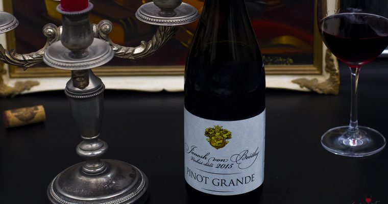 Ez az egyik legszebb magyar pinot noir