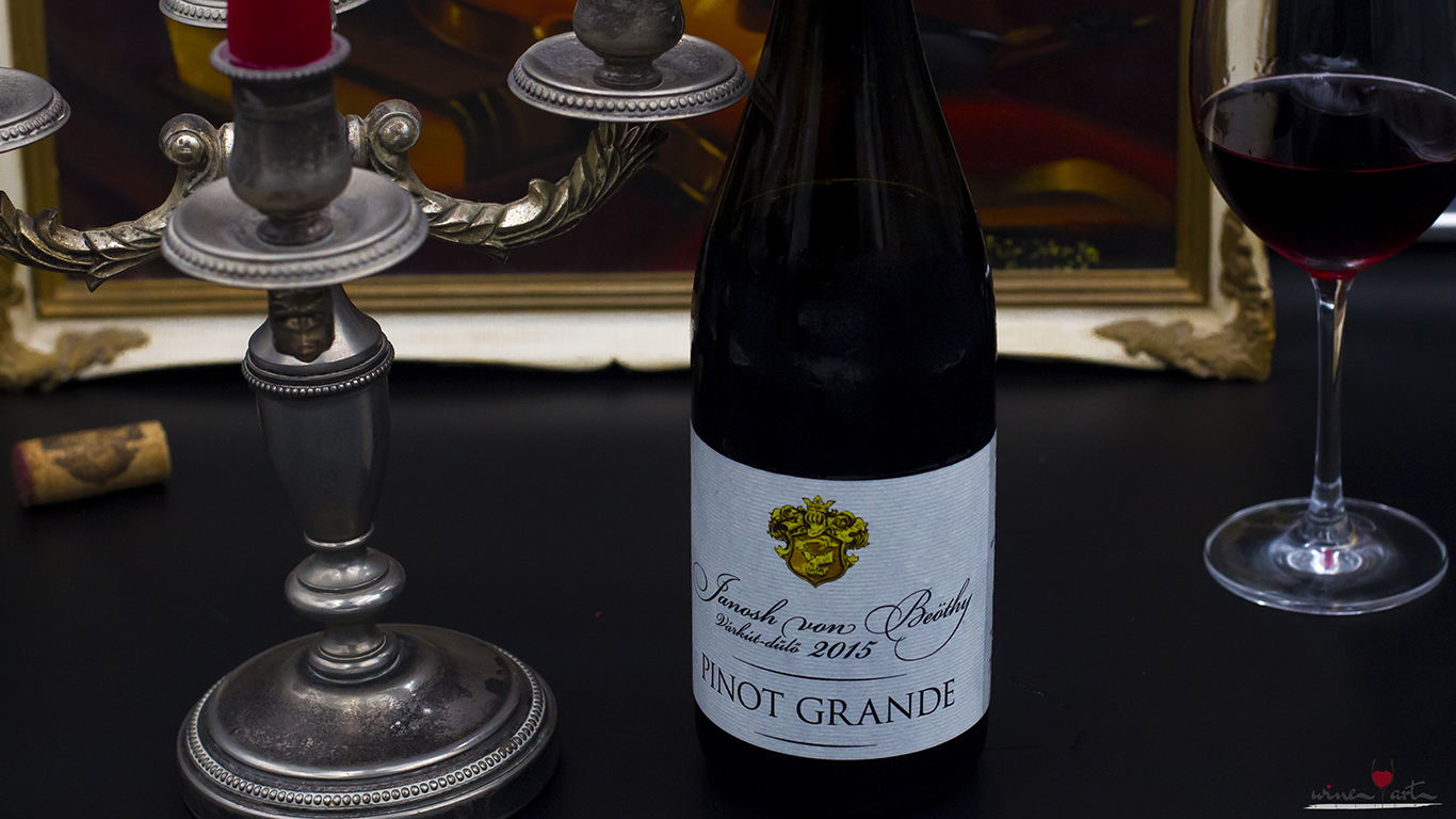 Ez az egyik legszebb magyar pinot noir