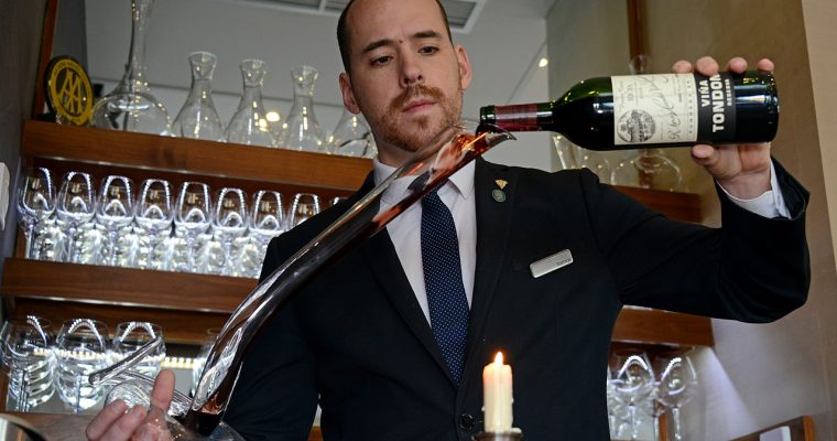 Az első magyar sommelier, aki történelmet írt