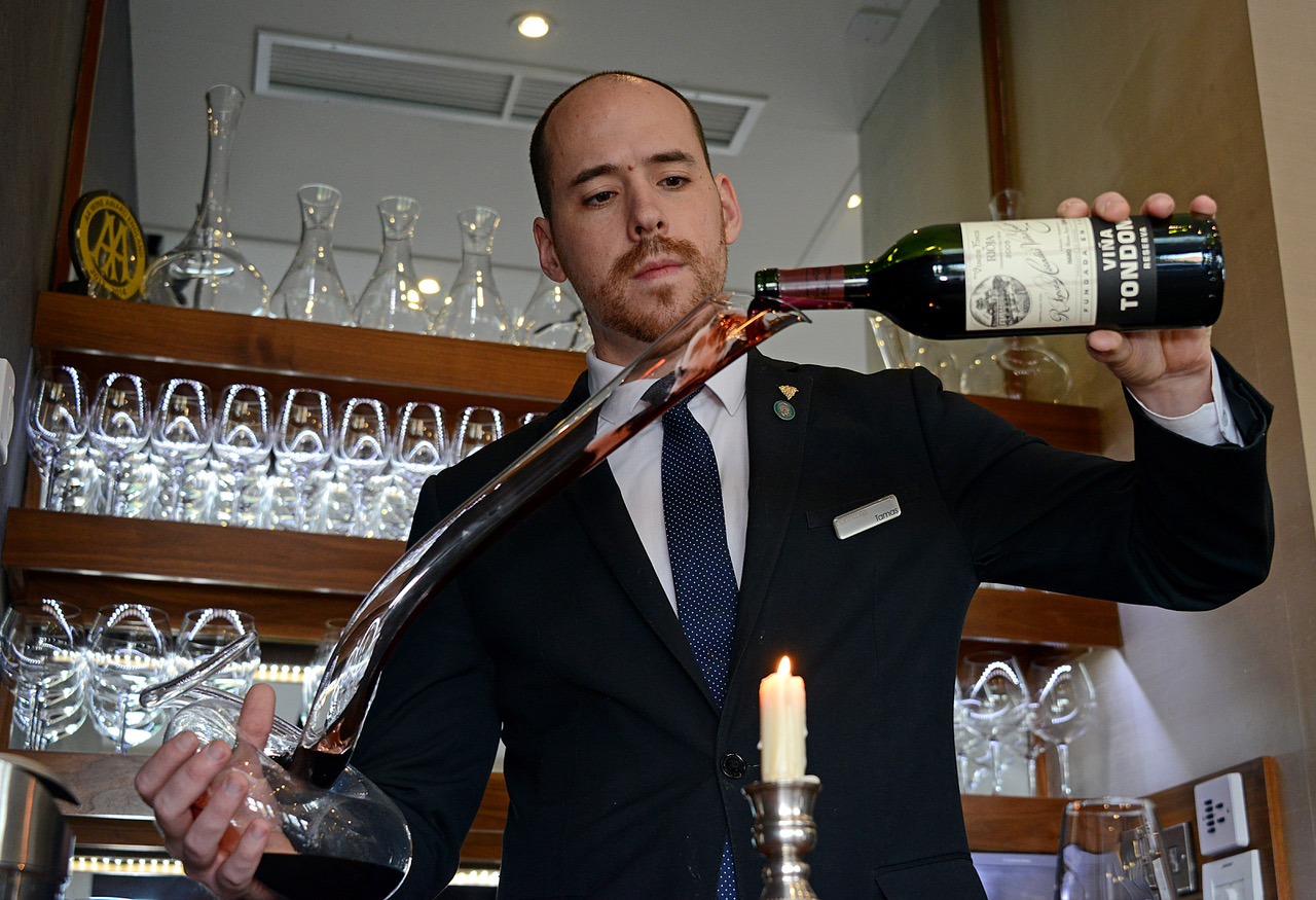 Az első magyar sommelier, aki történelmet írt
