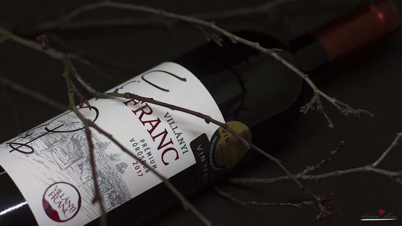 VinArt Villányi Franc 2017