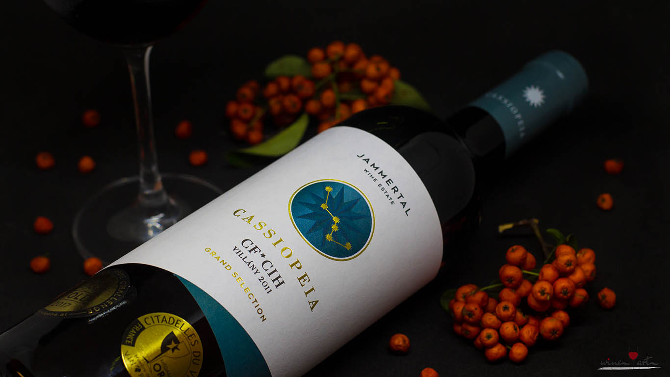 Jammertal Cassiopeia Cabernet Franc 2011