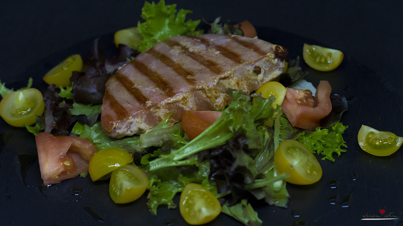 Tonhal steak egyszerűen