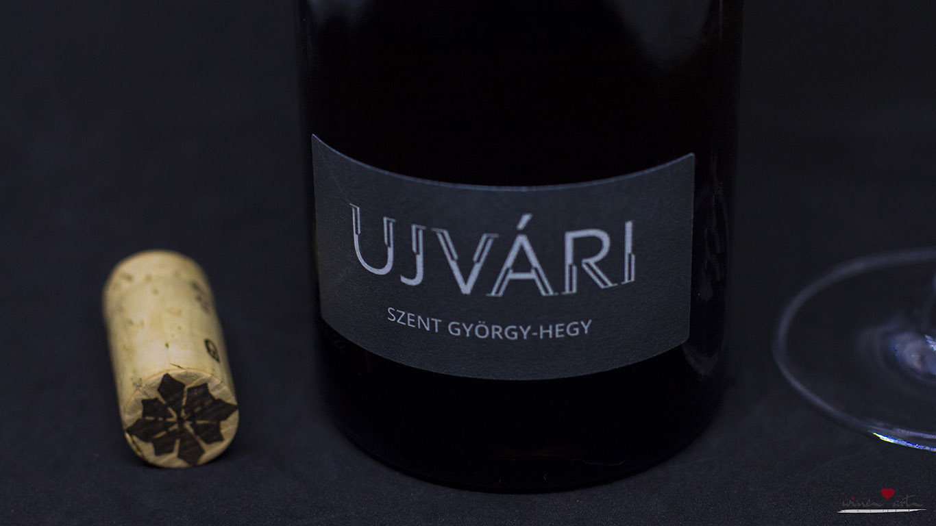 Ujvári Pincészet, a Szent György-hegy butikborászata
