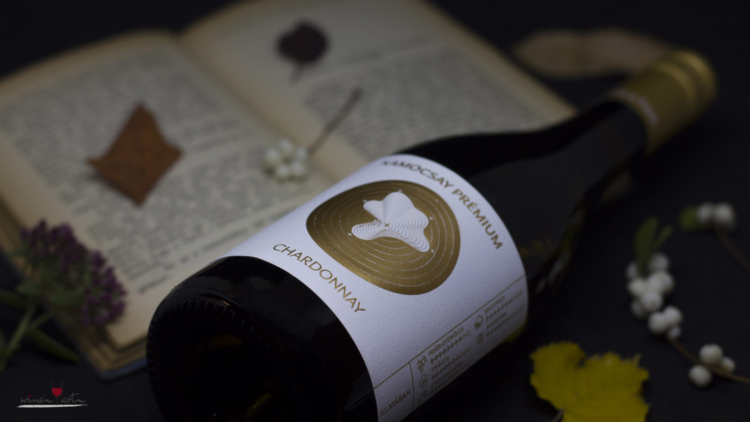 Chardonnay-élmény Neszmélyről