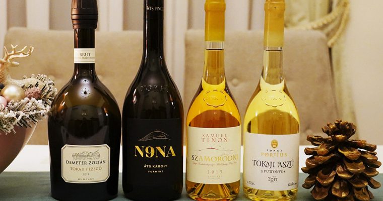 Négy tokaji bor a karácsonyi menühöz