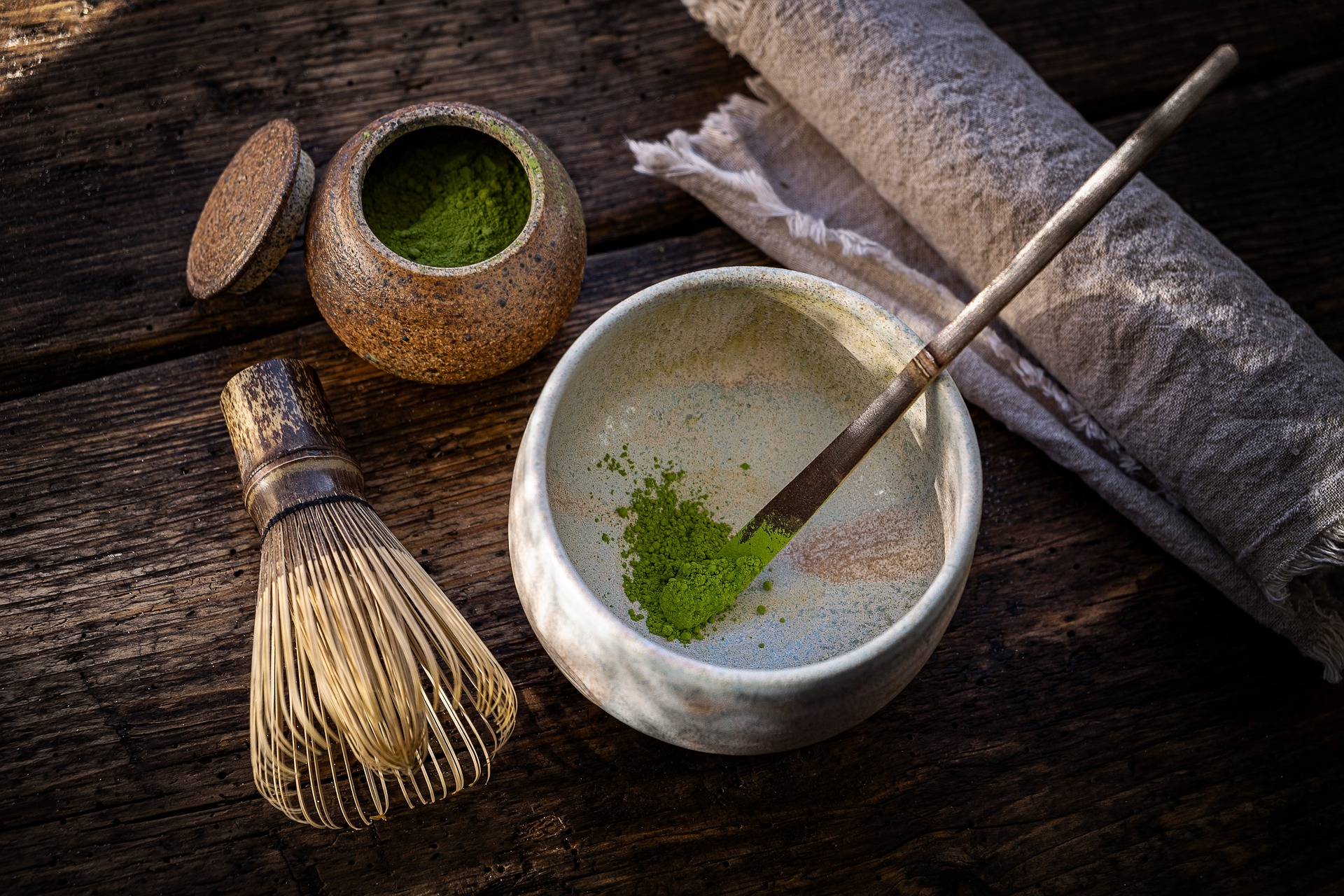 Ingyen matcha kóstolás és előadás a japán teakultúráról