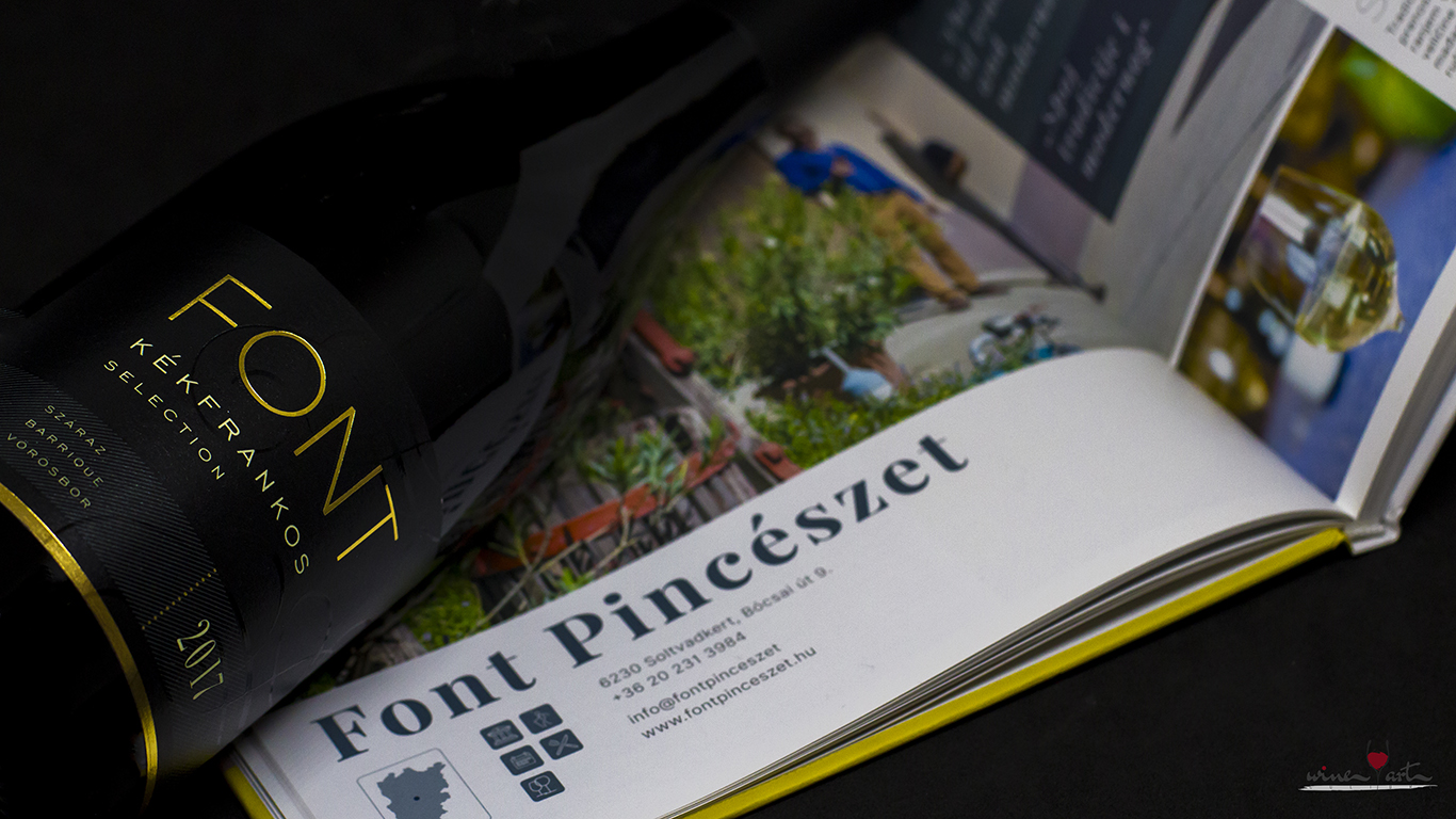 Font Pincészet, egy jóivású kékfrankos